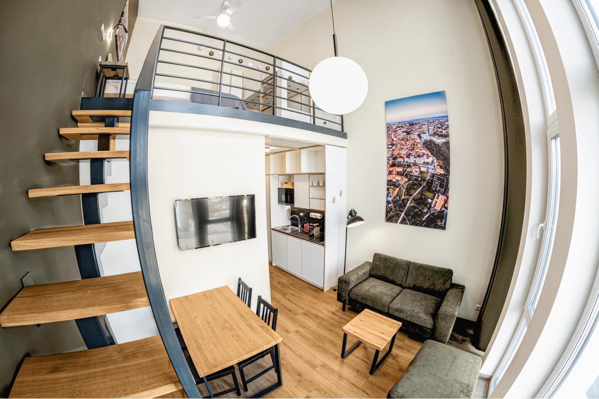 Topfloor Apartments Vilnius Exterior foto